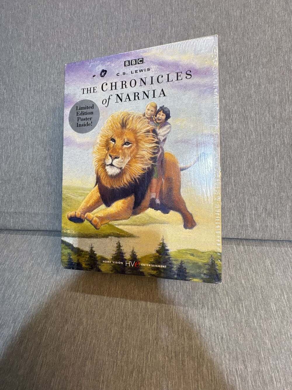 The Chronicles of Narnia BBC 3-DVD Set Limited Edition